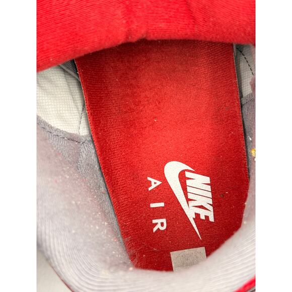 NIKE AIR JORDAN 3 Retro Fire Red Gray Cement White DN3707-160 main image 9
